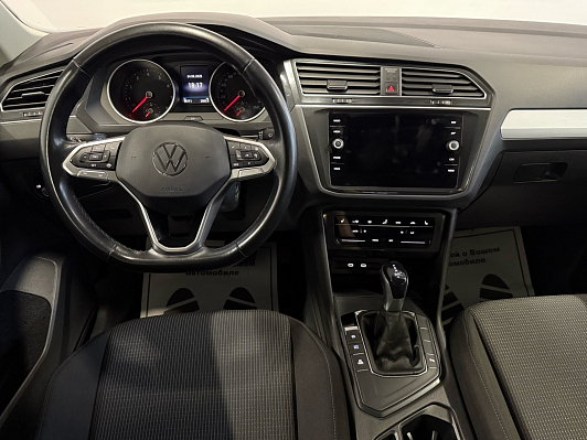 Volkswagen Tiguan Respect, 2021 года, пробег 98600 км