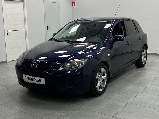Mazda 3 Touring, 2008 года, пробег 136000 км