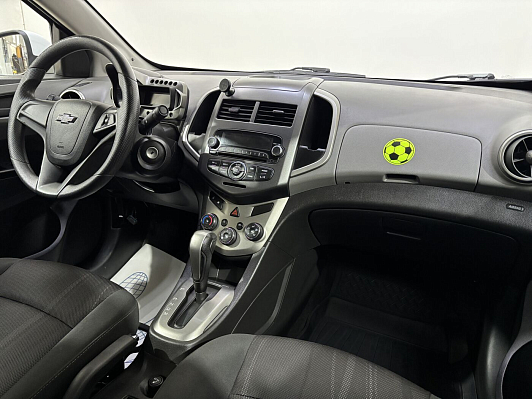 Chevrolet Aveo LT, 2012 года, пробег 154379 км