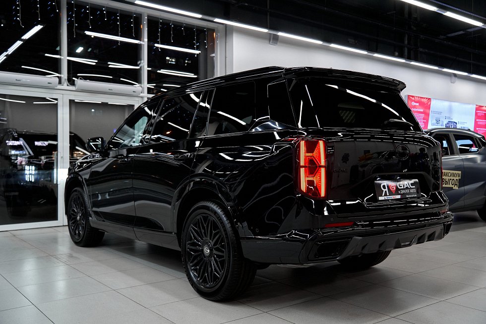 GAC GS8 GX Premium, черный