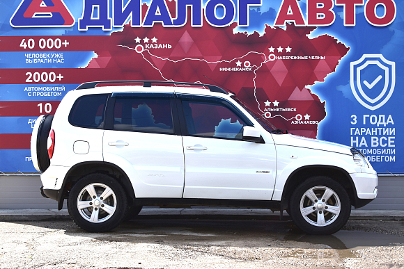 Chevrolet Niva GLC, 2015 года, пробег 241500 км