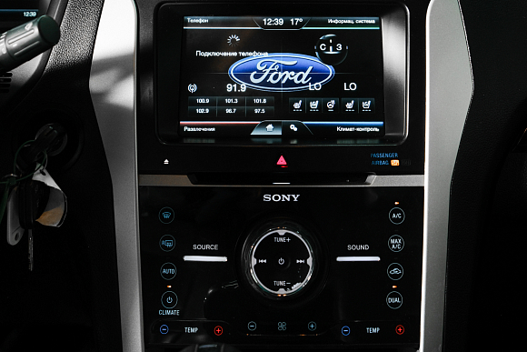 Ford Explorer Limited, 2013 года, пробег 200500 км