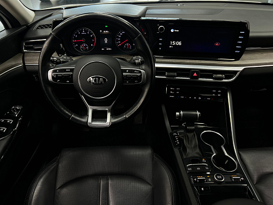 Kia K5 Style, 2020 года, пробег 65781 км