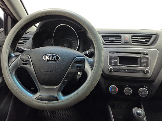 Kia Rio Comfort Аудио, 2017 года, пробег 82610 км