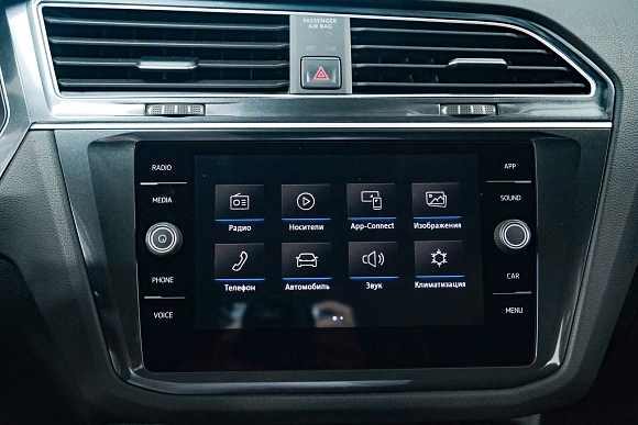 Volkswagen Tiguan, 2017 года, пробег 153600 км