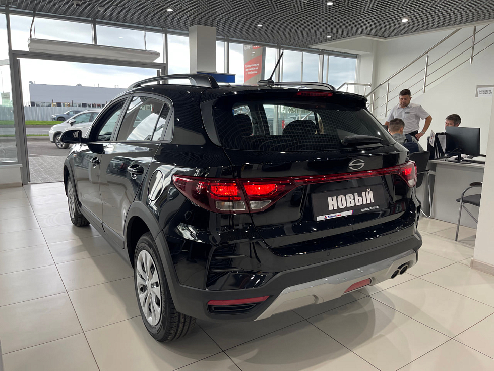 Solaris KRX Luxe, черный