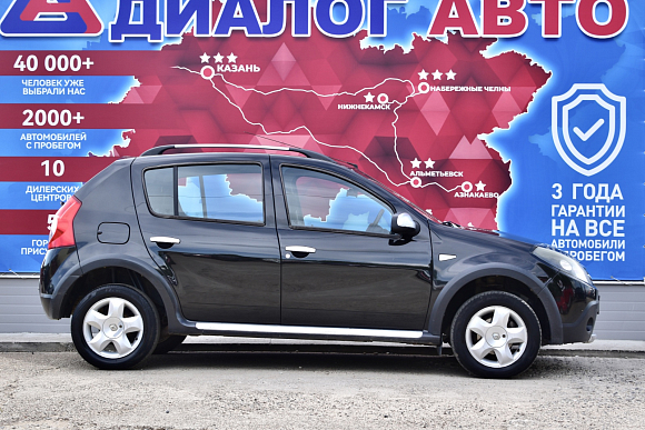 Renault Sandero, 2012 года, пробег 206000 км