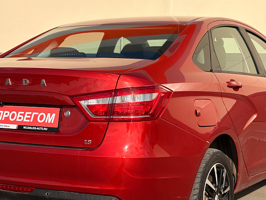 Lada (ВАЗ) Vesta Comfort Image (2018-2019), 2017 года, пробег 132961 км