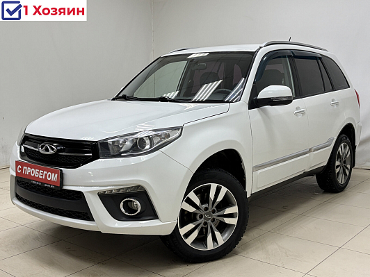 CHERY Tiggo 3 Start, 2017 года, пробег 46254 км