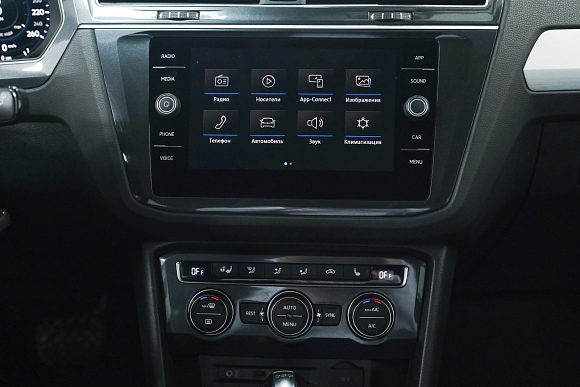 Volkswagen Tiguan, 2017 года, пробег 153600 км