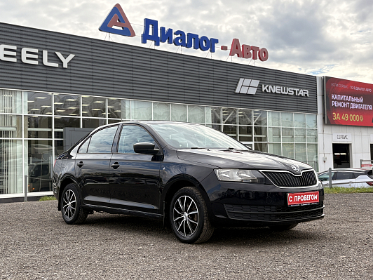 Skoda Rapid, 2014 года, пробег 126000 км