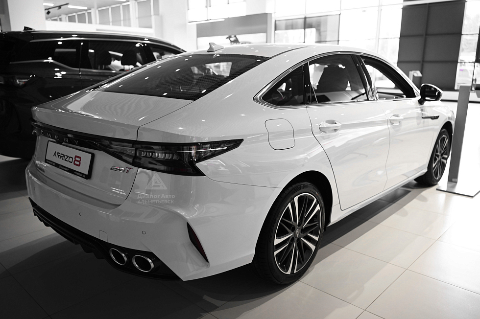 Chery Arrizo 8 Прайм / Prime, белый