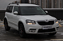 Skoda Yeti Monte Carlo, 2017 года, пробег 195000 км