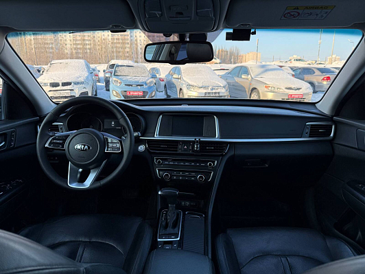 Kia Optima Prestige, 2018 года, пробег 160330 км