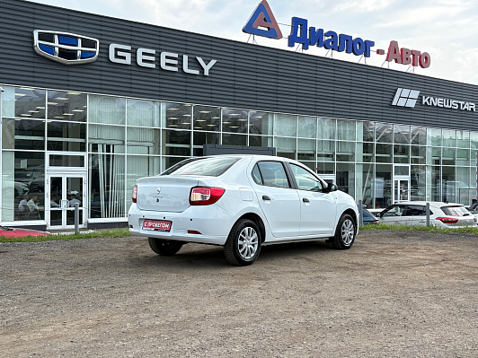 Renault Logan Drive, 2020 года, пробег 83012 км