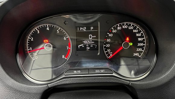 Volkswagen Polo Comfortline, 2017 года, пробег 48030 км