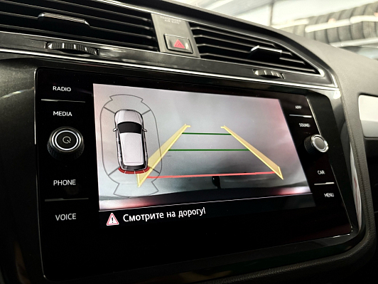 Volkswagen Tiguan, 2017 года, пробег 153600 км