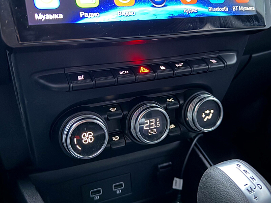 Renault Duster Style, 2021 года, пробег 56246 км