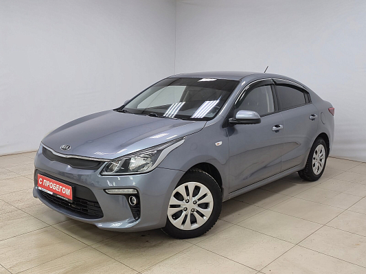 Kia Rio, 2017 года, пробег 115580 км
