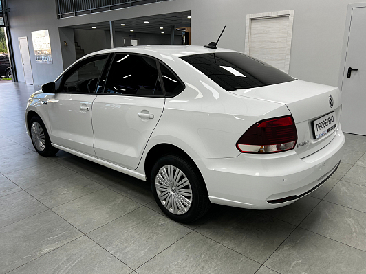 Volkswagen Polo SELECT, 2020 года, пробег 115827 км