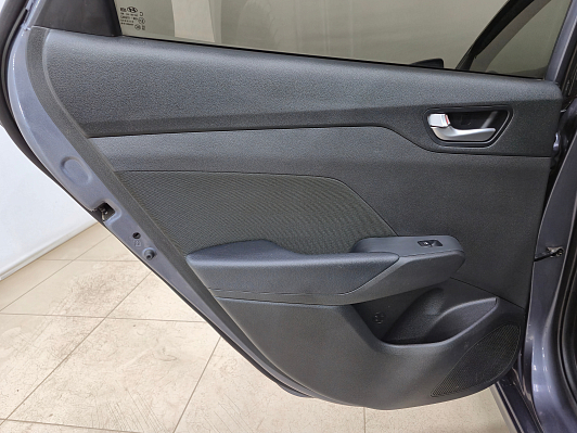 Hyundai Accent, 2022 года, пробег 54918 км