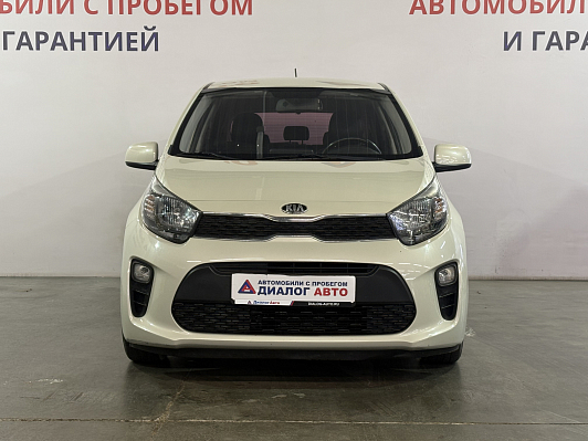 Kia Morning, 2017 года, пробег 75060 км