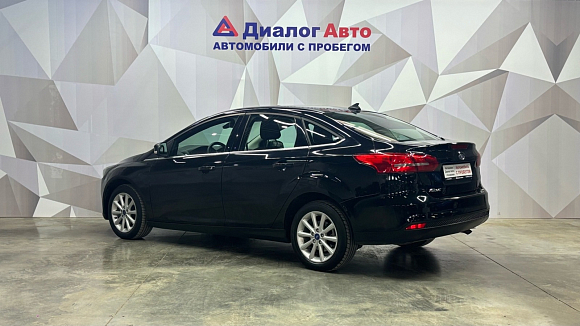 Ford Focus, 2017 года, пробег 161104 км