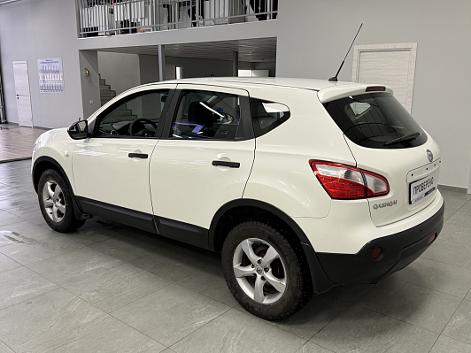 Nissan Qashqai SE, 2013 года, пробег 130880 км