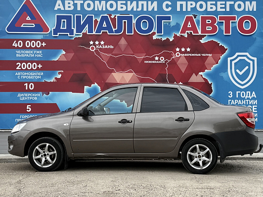 Lada (ВАЗ) Granta Classic Start Glonass 21901-51-234, 2017 года, пробег 80000 км