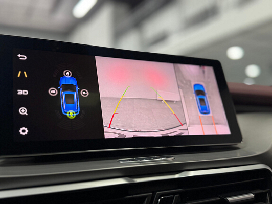 Geely Coolray Flagship, 2021 года, пробег 99960 км