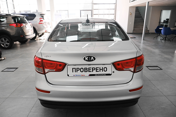 Kia Rio Comfort Аудио, 2017 года, пробег 63900 км