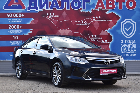 Toyota Camry Престиж, 2017 года, пробег 191750 км