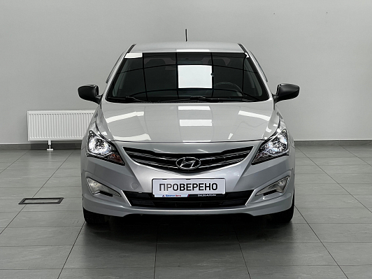 Hyundai Solaris Comfort, 2015 года, пробег 184023 км