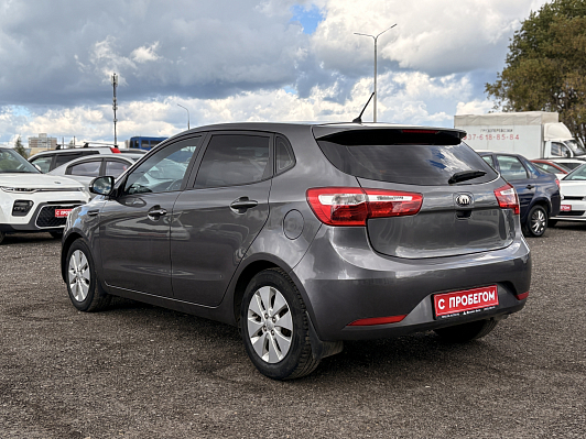 Kia Rio, 2013 года, пробег 197592 км