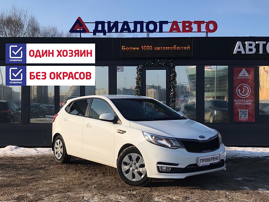 Kia Rio Prestige, 2015 года, пробег 148000 км