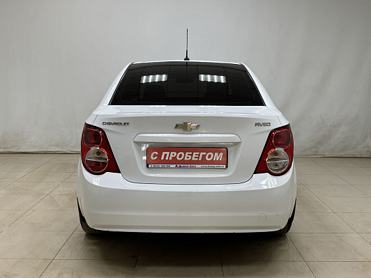 Chevrolet Aveo LT, 2012 года, пробег 154379 км