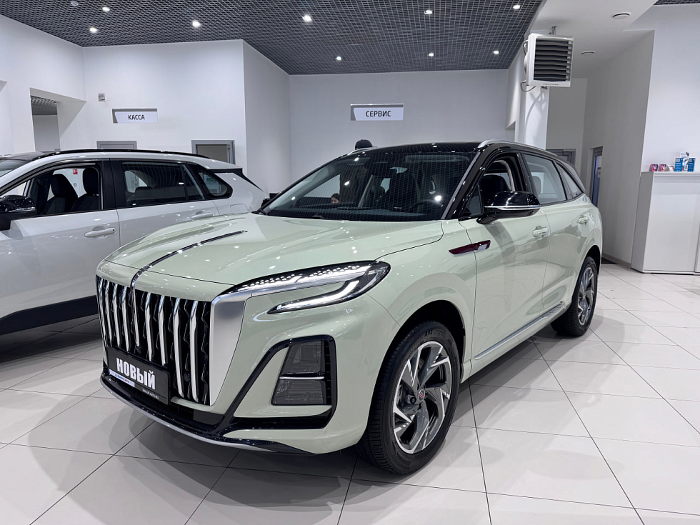 Hongqi HS3 Комфорт (Comfort), зеленый