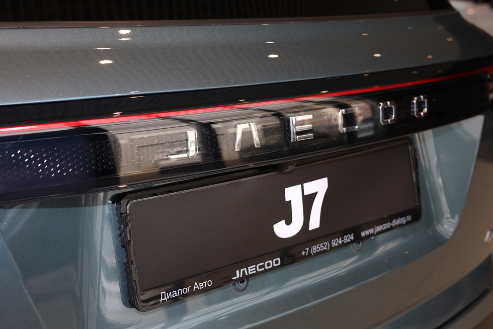 Jaecoo J7 Ultimate, зеленый