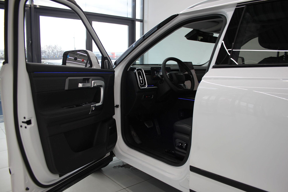 Jaecoo J7 Комфорт, белый