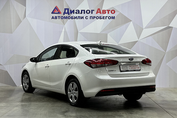 Kia Cerato Prestige, 2017 года, пробег 108500 км