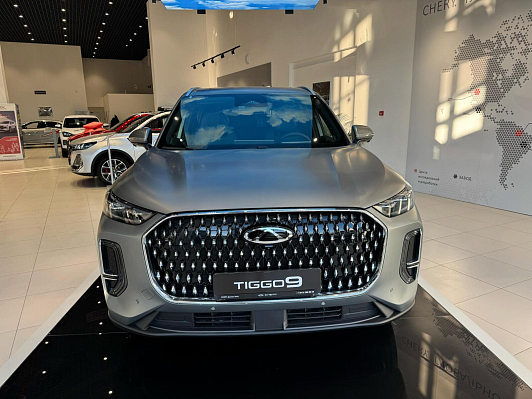Chery Tiggo 9 Ultra, серый