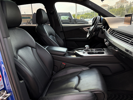Audi Q7 Business, 2017 года, пробег 122905 км