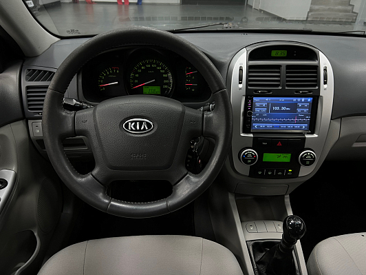 Kia Cerato EX, 2008 года, пробег 162784 км