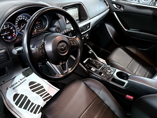 Mazda CX-5 Active, 2017 года, пробег 118000 км