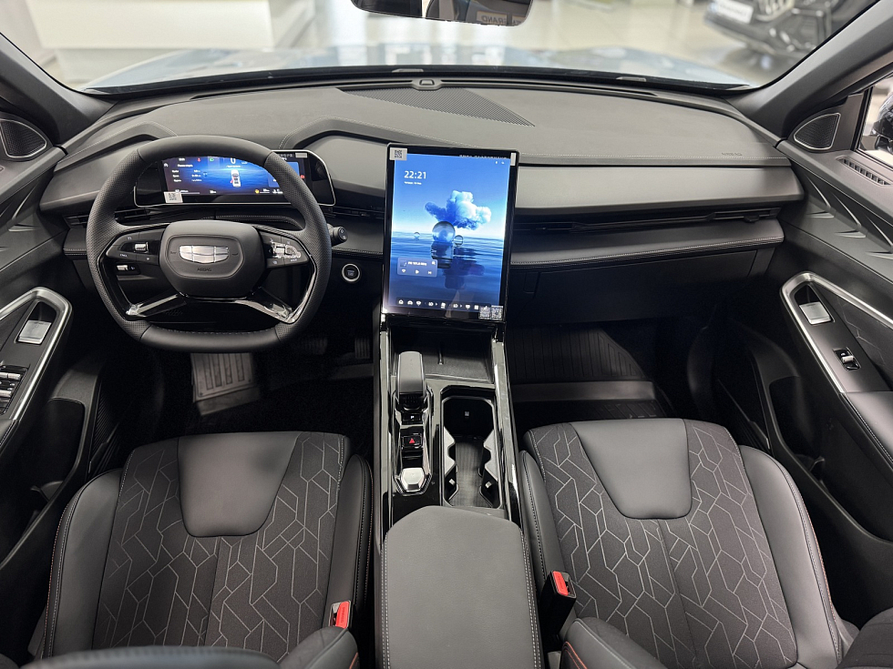 Geely Cityray Флагман, голубой