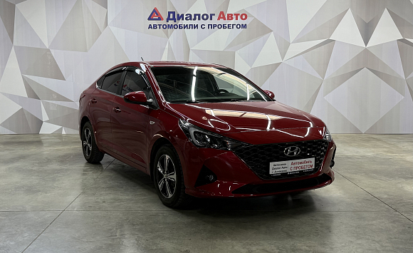 Hyundai Solaris Elegance, 2020 года, пробег 90231 км