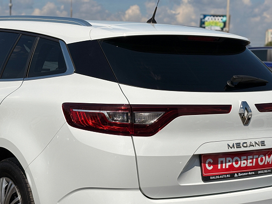 Renault Megane, 2018 года, пробег 73351 км