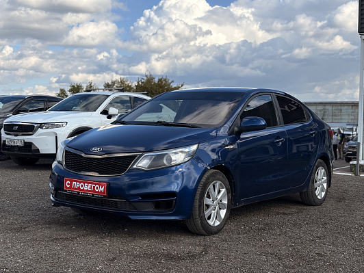 Kia Rio Luxe, 2016 года, пробег 227090 км