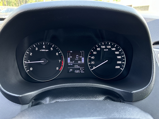 Hyundai Creta Comfort Plus, 2016 года, пробег 158500 км