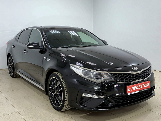 Kia Optima GT Line, 2019 года, пробег 186365 км